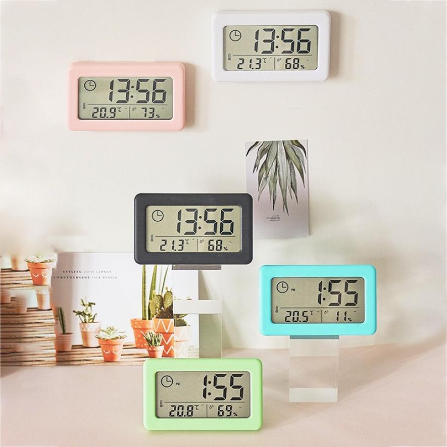 LED Digital Alarm Clock Smart Night Light