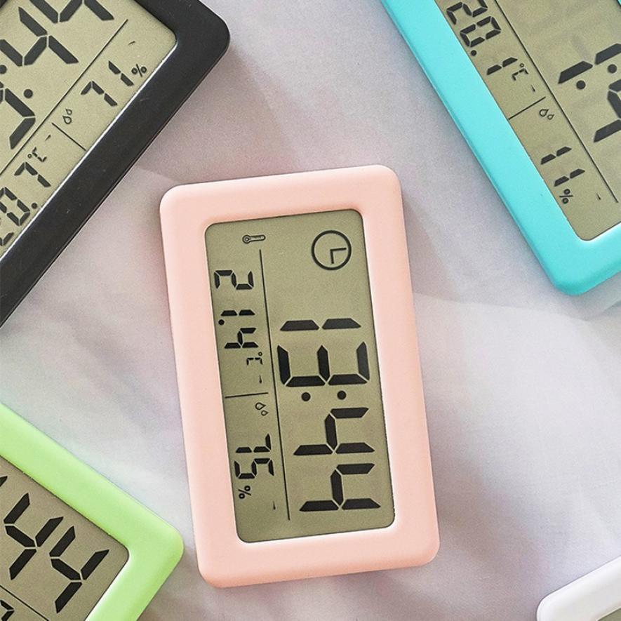 LED Digital Alarm Clock Smart Night Light