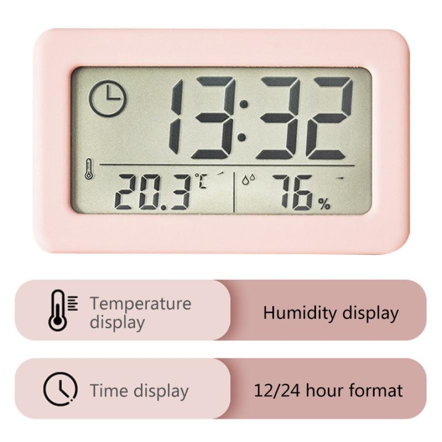 LED Digital Alarm Clock Smart Night Light