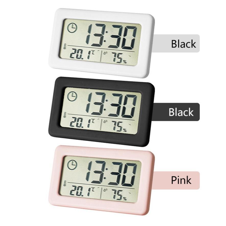 LED Digital Alarm Clock Smart Night Light