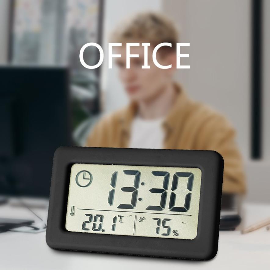 LED Digital Alarm Clock Smart Night Light