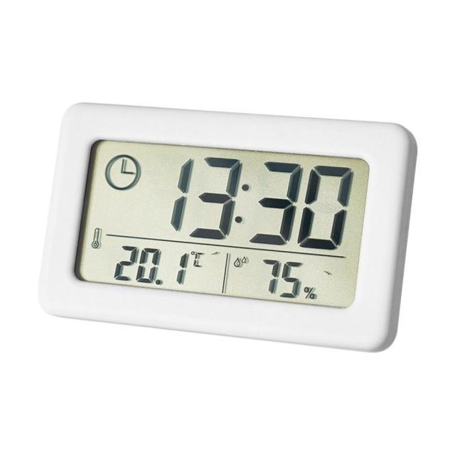 LED Digital Alarm Clock Smart Night Light