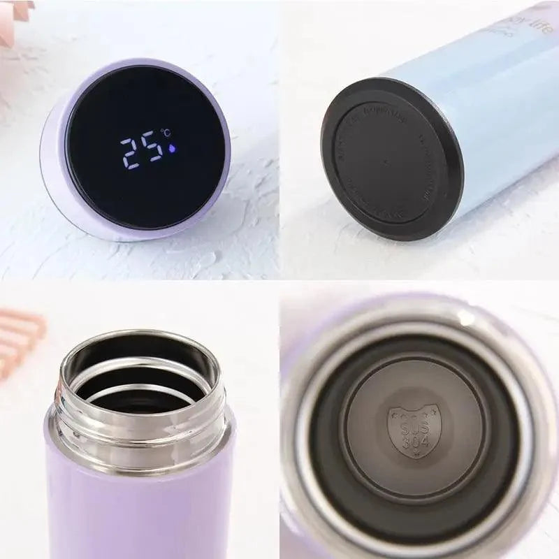 500ML Smart Thermos LED Digital Temp