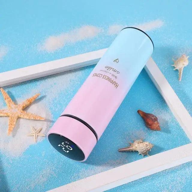 500ML Smart Thermos LED Digital Temp