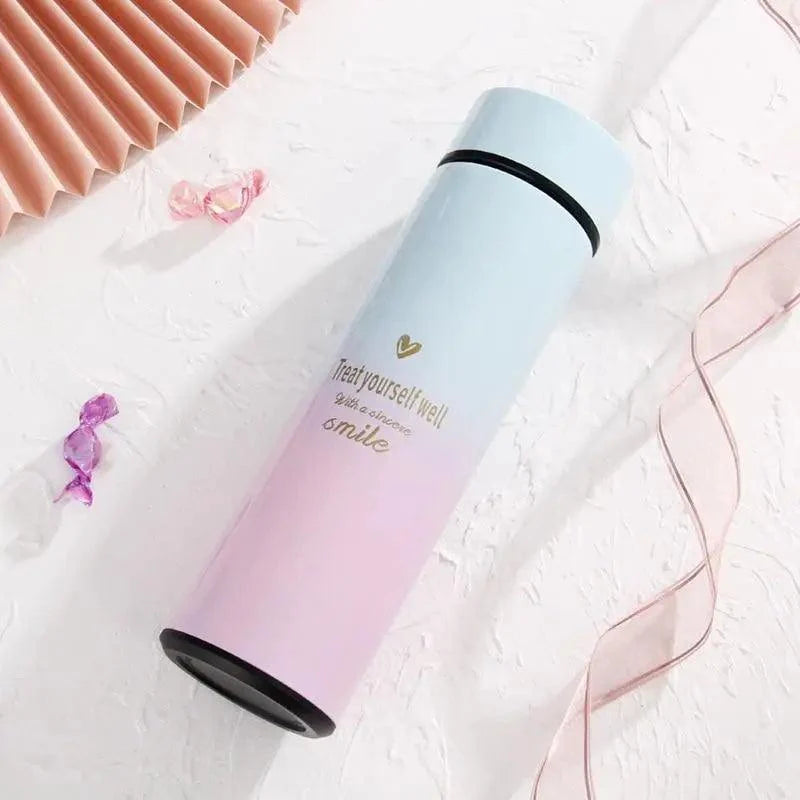 500ML Smart Thermos LED Digital Temp