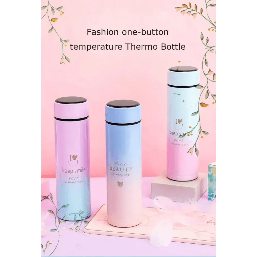 500ML Smart Thermos LED Digital Temp