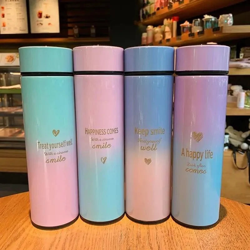 500ML Smart Thermos LED Digital Temp