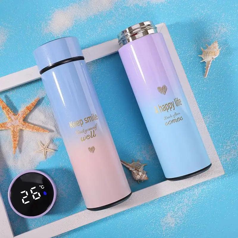 500ML Smart Thermos LED Digital Temp