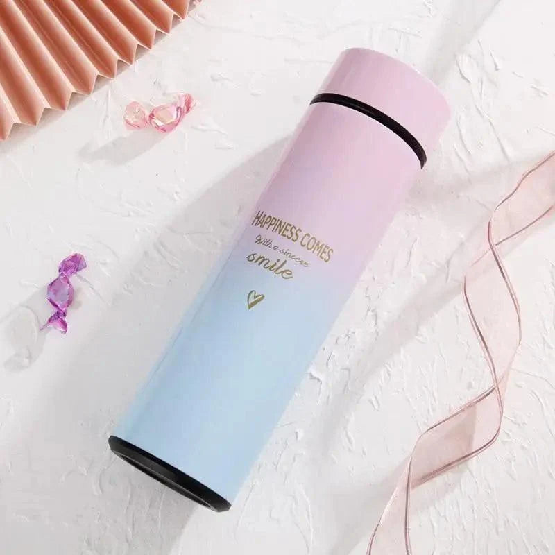 500ML Smart Thermos LED Digital Temp