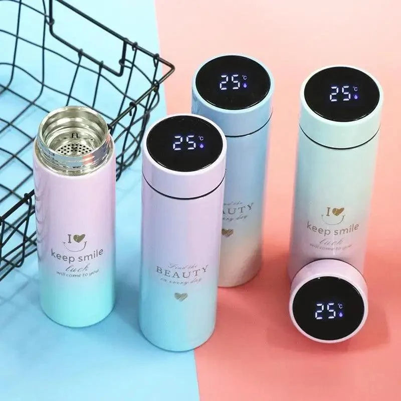 500ML Smart Thermos LED Digital Temp