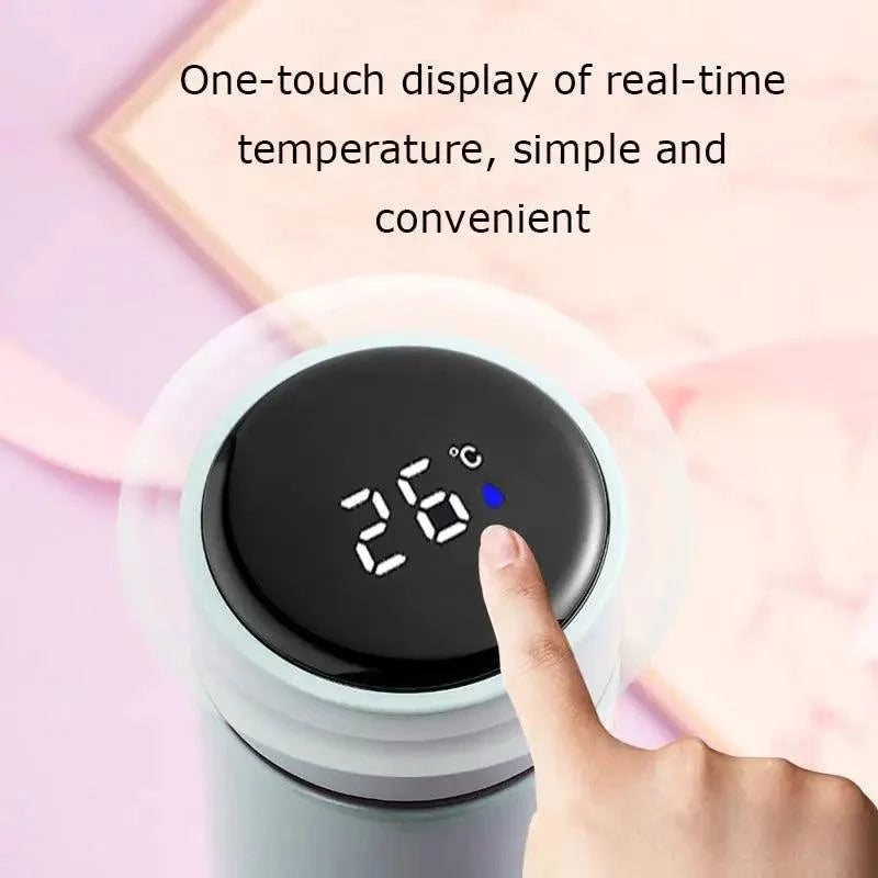 500ML Smart Thermos LED Digital Temp