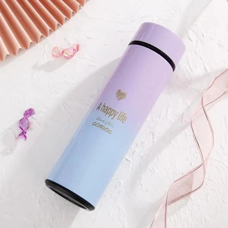 500ML Smart Thermos LED Digital Temp