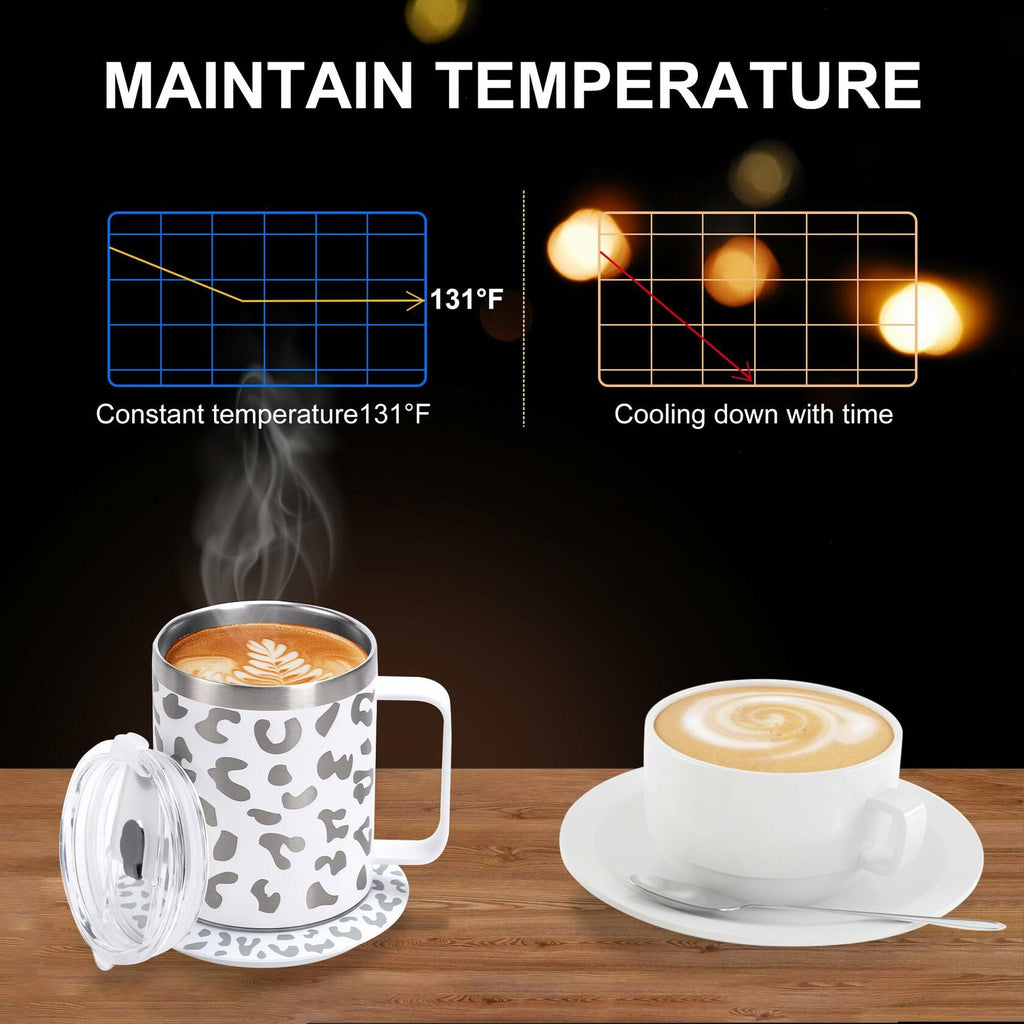 DEQIANG Heated Coffee Mug USB