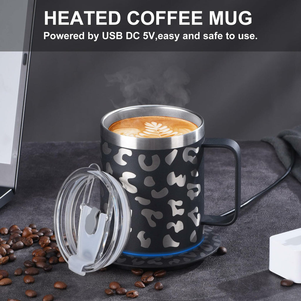 DEQIANG Heated Coffee Mug USB