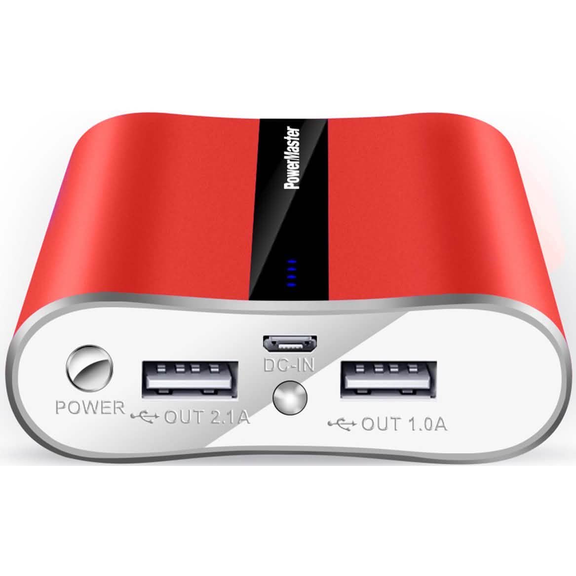 Powermaster 12000mAh Portable Charger