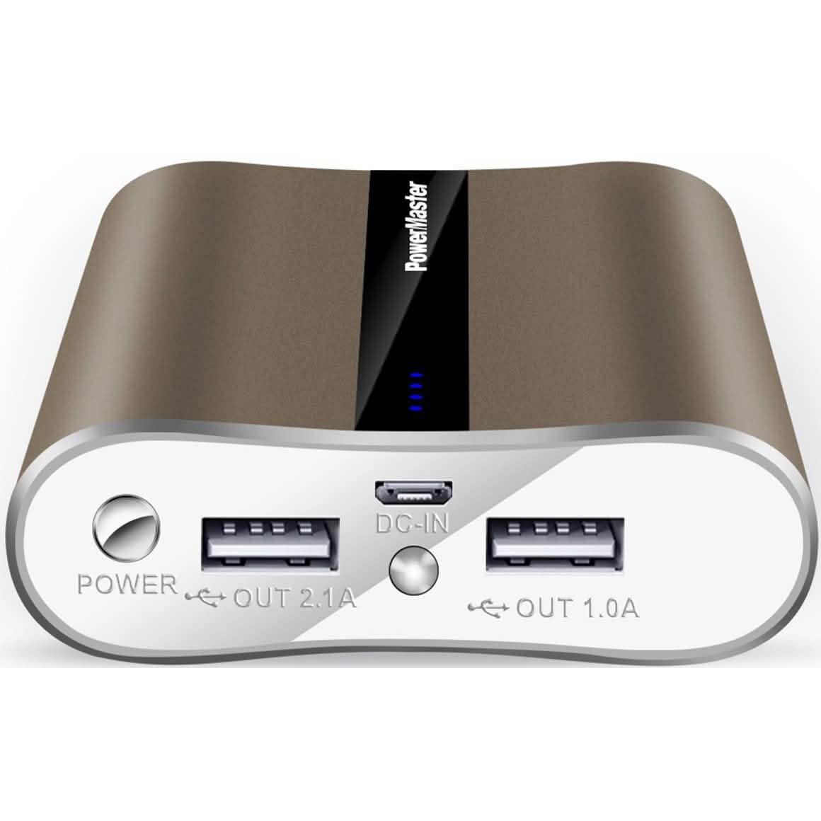 Powermaster 12000mAh Portable Charger
