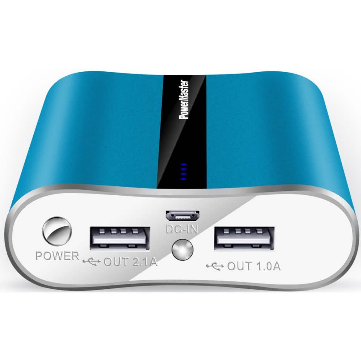 Powermaster 12000mAh Portable Charger