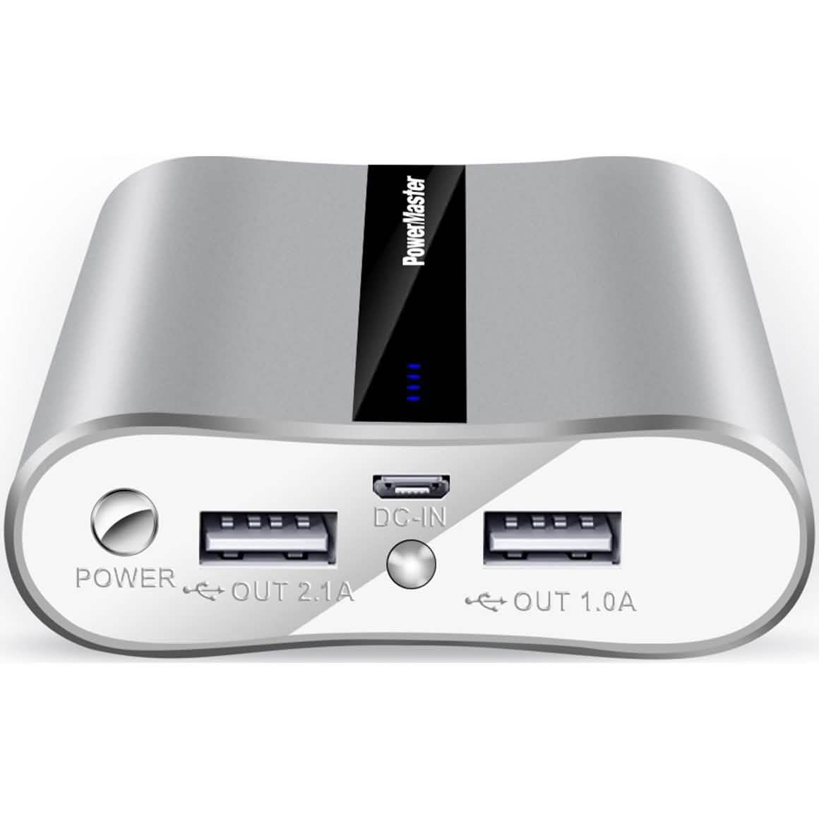 Powermaster 12000mAh Portable Charger
