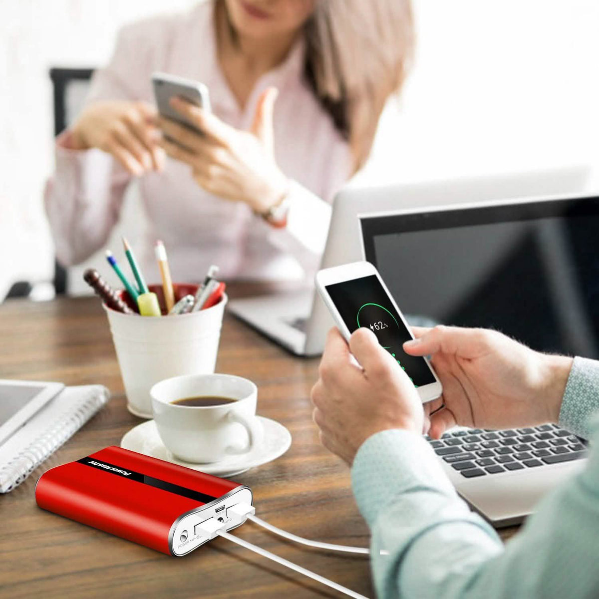 Powermaster 12000mAh Portable Charger