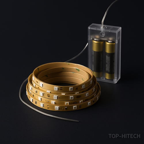 Battery LED Strip Light - studio product photo
