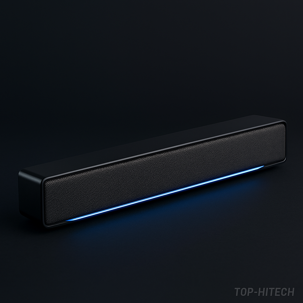 BT 5.0 TV Soundbar - studio product photo