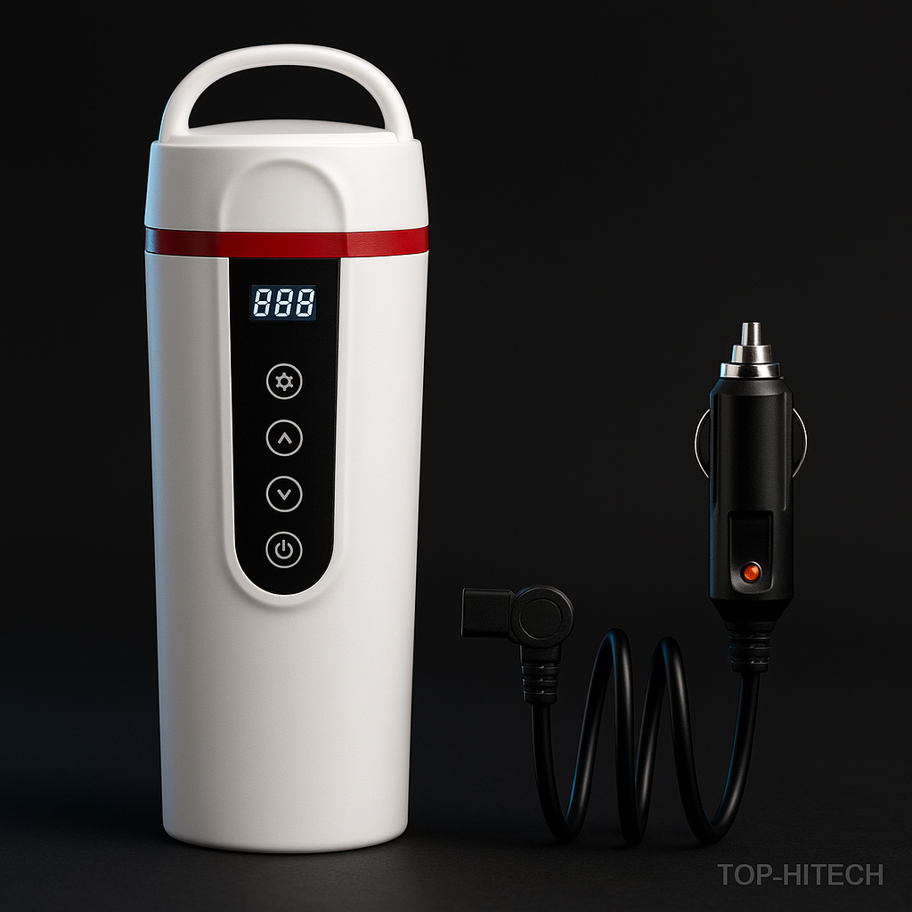 Car Heating Smart Mug 420ml - studio product photo