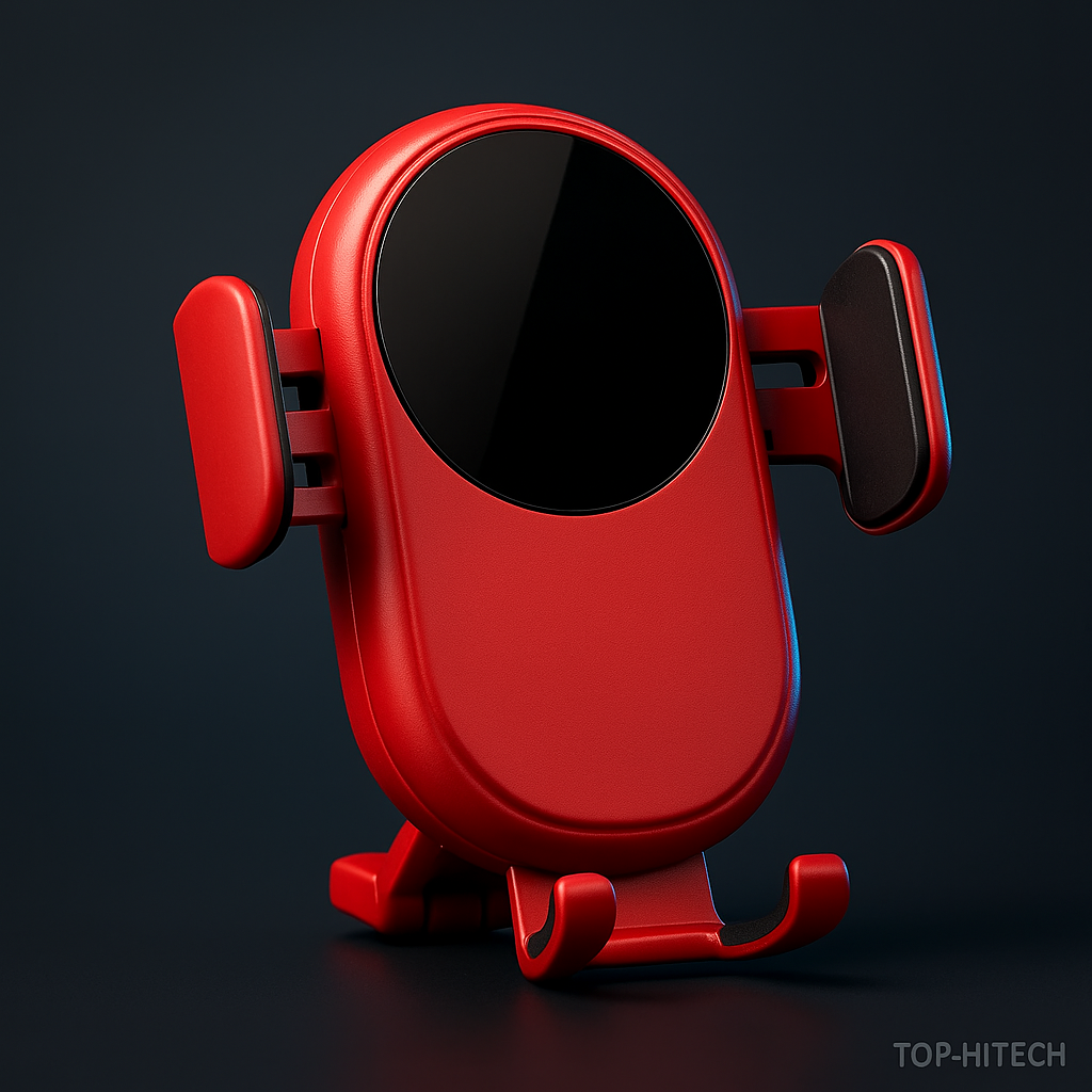 Car Mount Wireless Charger - studio product photo