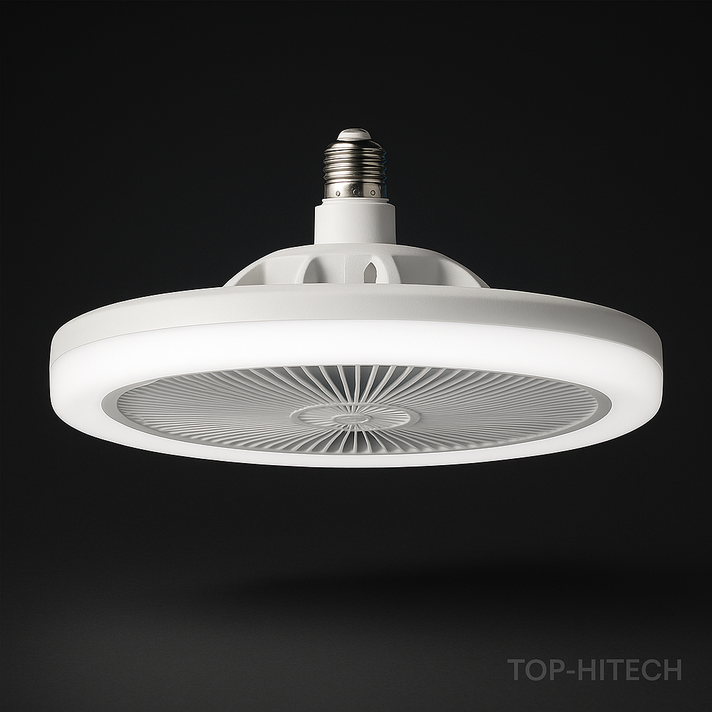 Smart 3-in-1 Ceiling Fan LED Lights - studio product photo