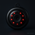 DIGOO Smart Home Security IP Camera - studio product photo