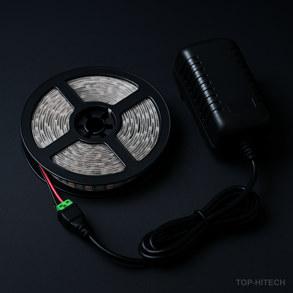 Dimmable LED Strip Light - studio product photo