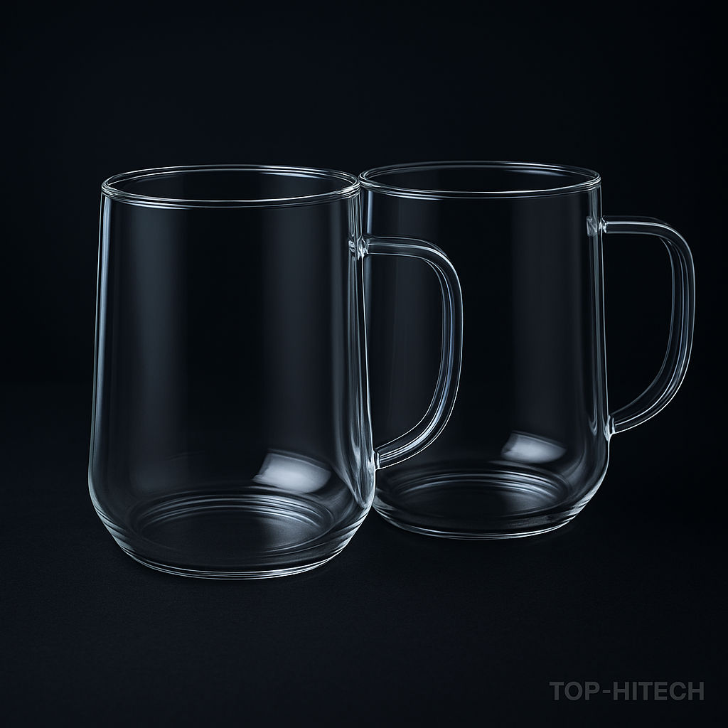 Double Wall Mug Set of 2 - studio product photo