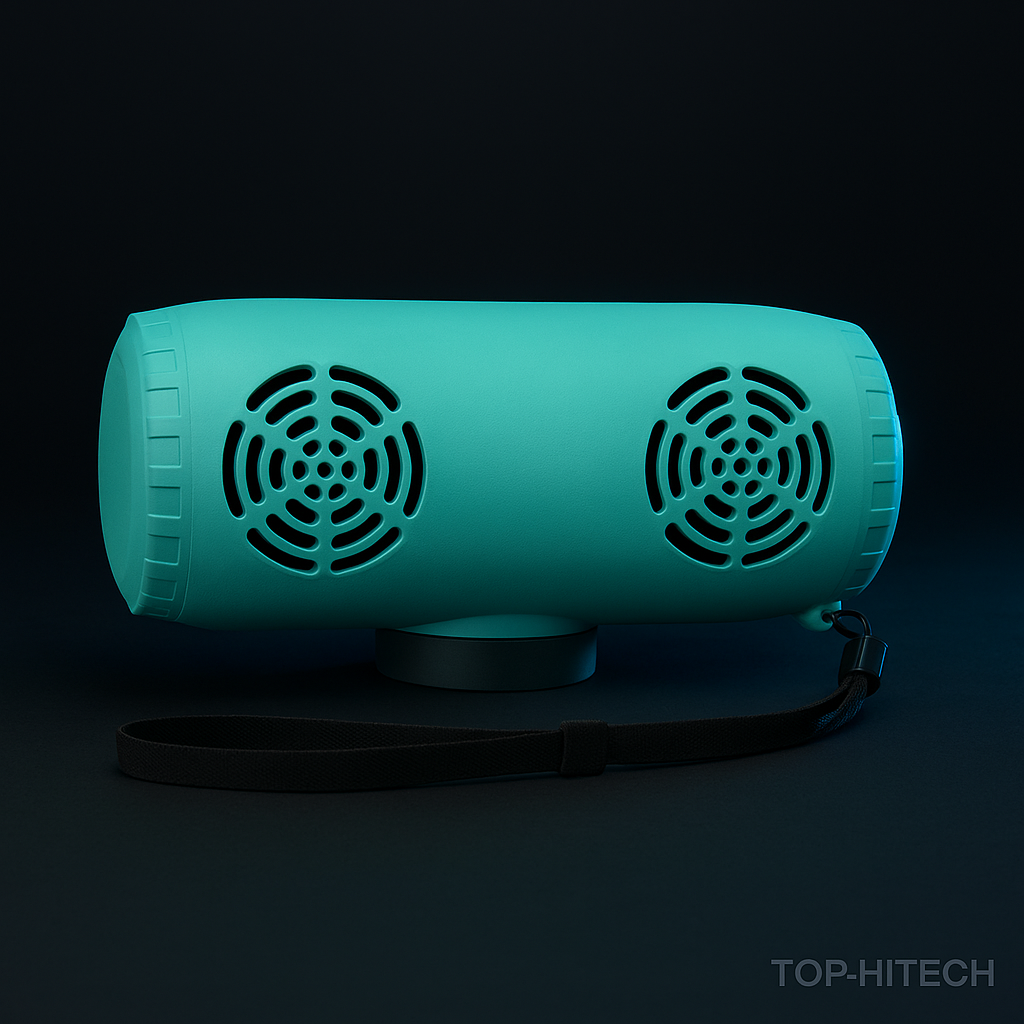 DryTunes Water Resistant Bluetooth Speaker - studio product photo