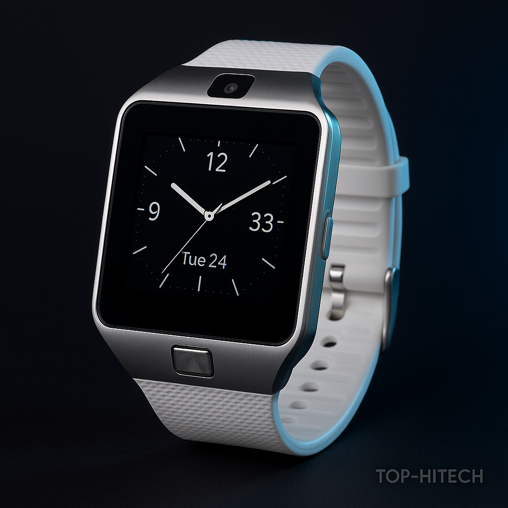 DZ09 Bluetooth Smart Watch - studio product photo