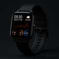 Smart Watch Fitness Tracker HR/BP/SpO2 - studio product photo