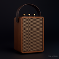 Fuse Andle Vintage Retro Bluetooth Speaker - studio product photo