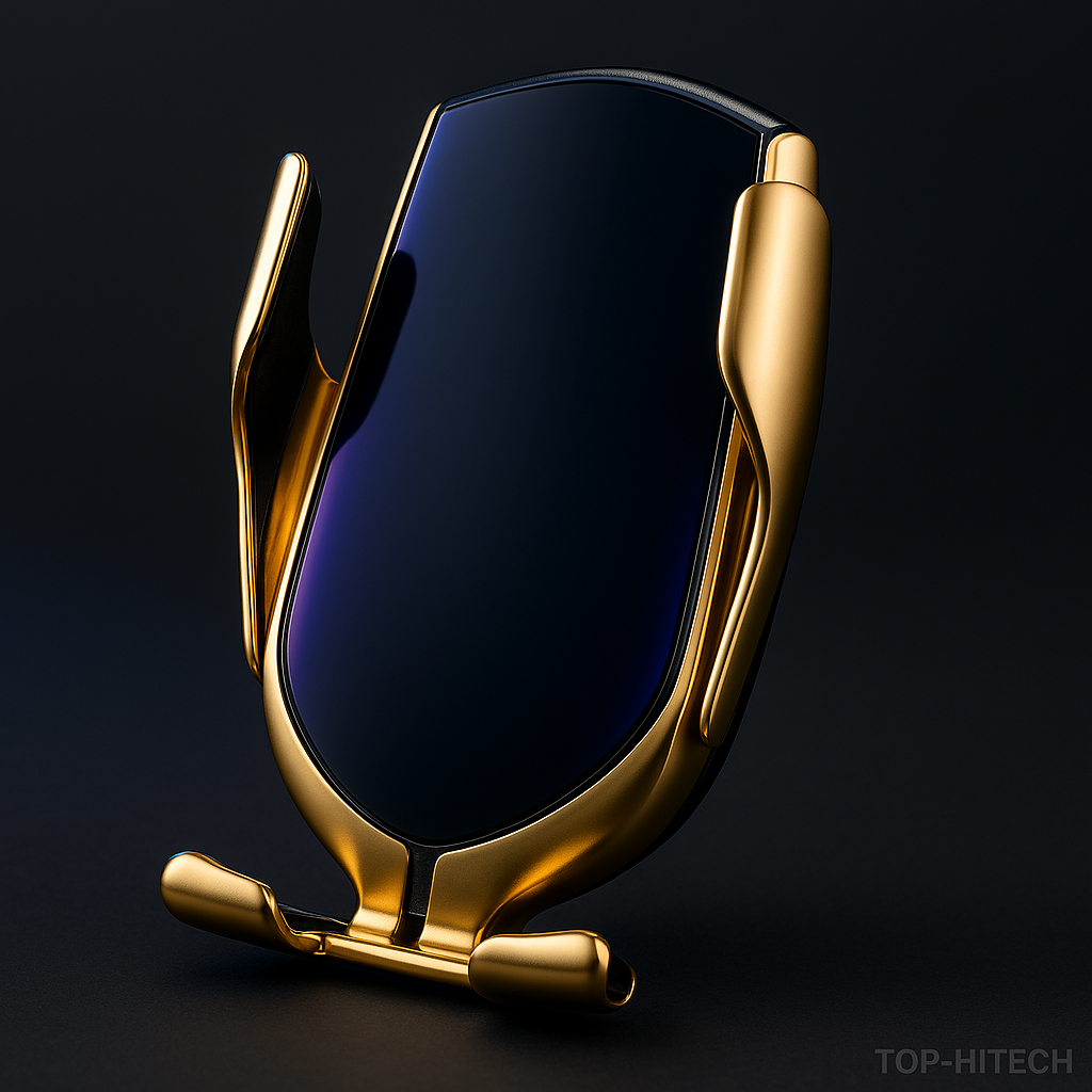 Luxury Car Wireless Charger Infrared - studio product photo