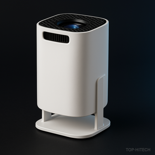 1080P Mini Projector - studio product photo