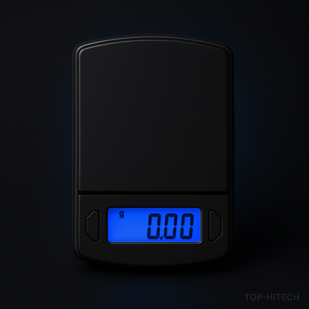 Electronic Digital Precision Mini Scale - studio product photo