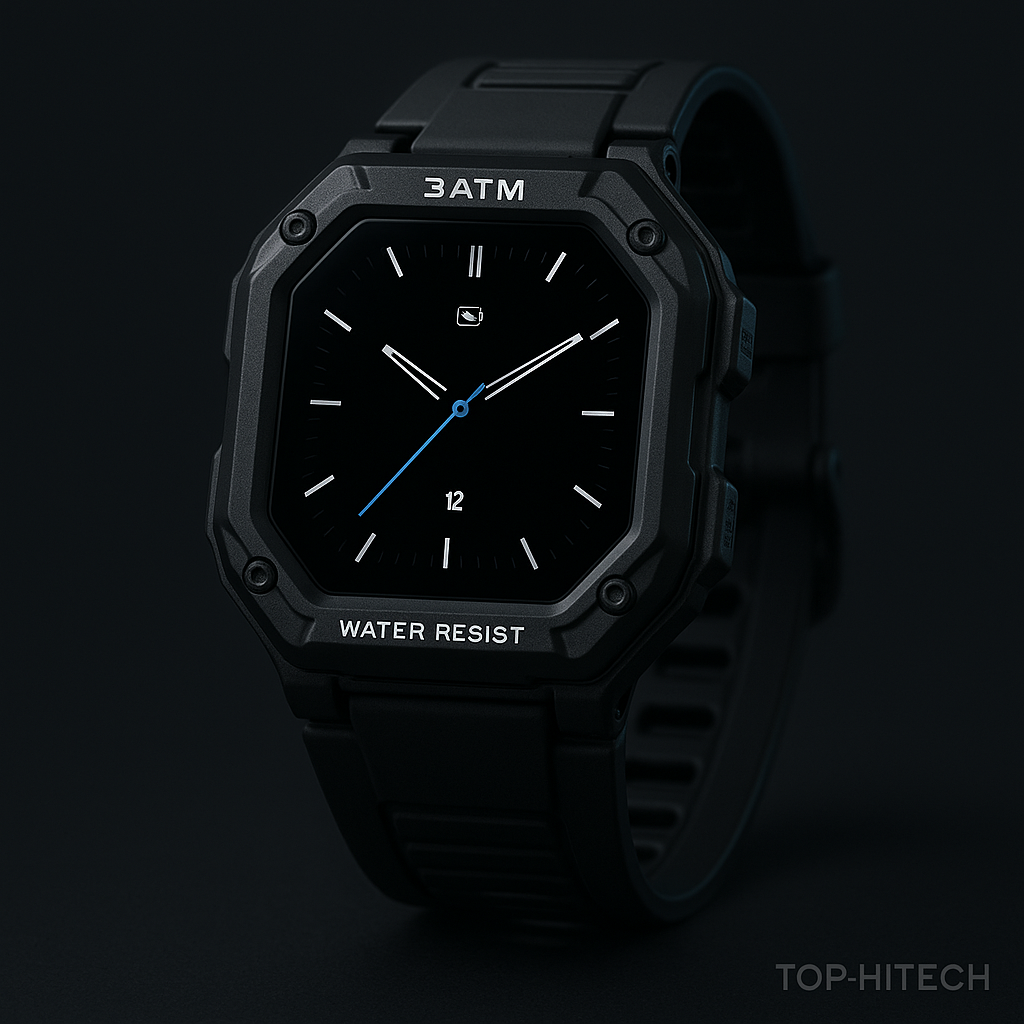Smart Watch ROCK Rugged Outdoor - studio product photo