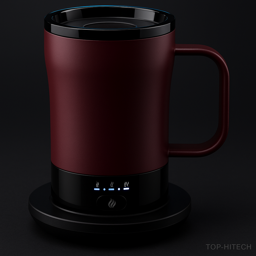 Self-Heating Coffee Mug 14oz - studio product photo