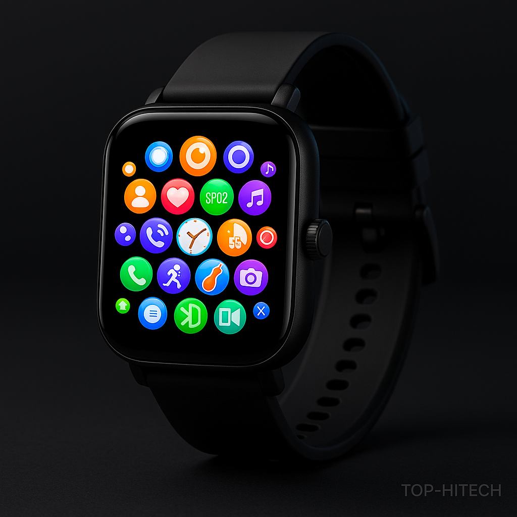 SENBONO Smart Watch IP67 Waterproof - studio product photo