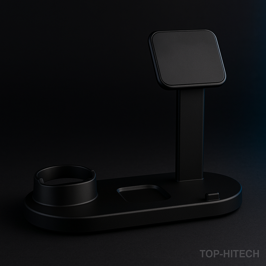 Six-in-one Wireless Charger - studio product photo