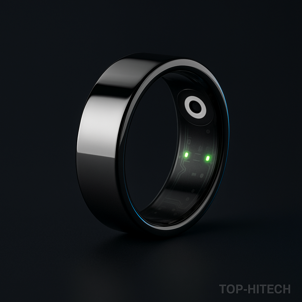 Smart Ring Blood Pressure Sleep Tracker - studio product photo