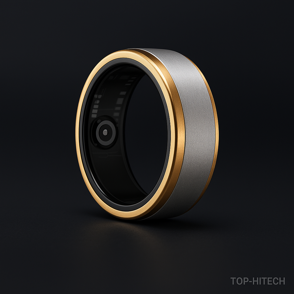 Smart Ring Sleep Health Monitoring IP68 - studio product photo