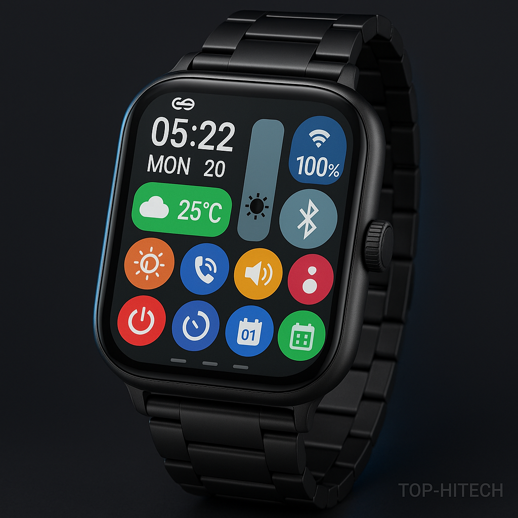 Smart Watch Bluetooth Call - studio product photo