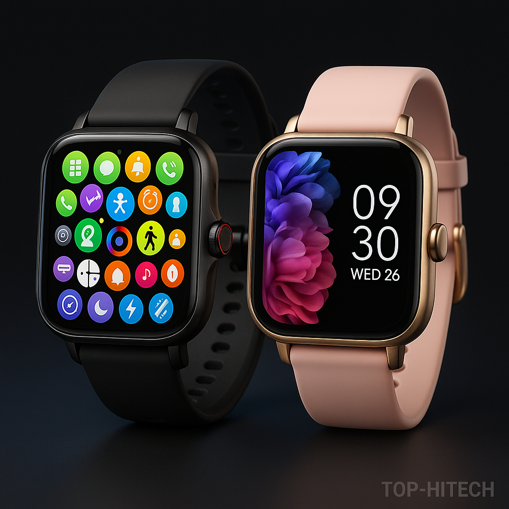 Smart Watch HD Display - studio product photo
