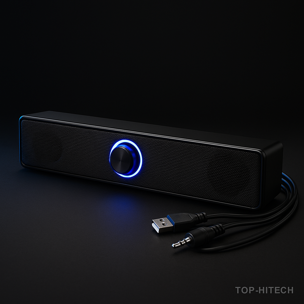 Bluetooth Soundbar Speaker V2 - studio product photo
