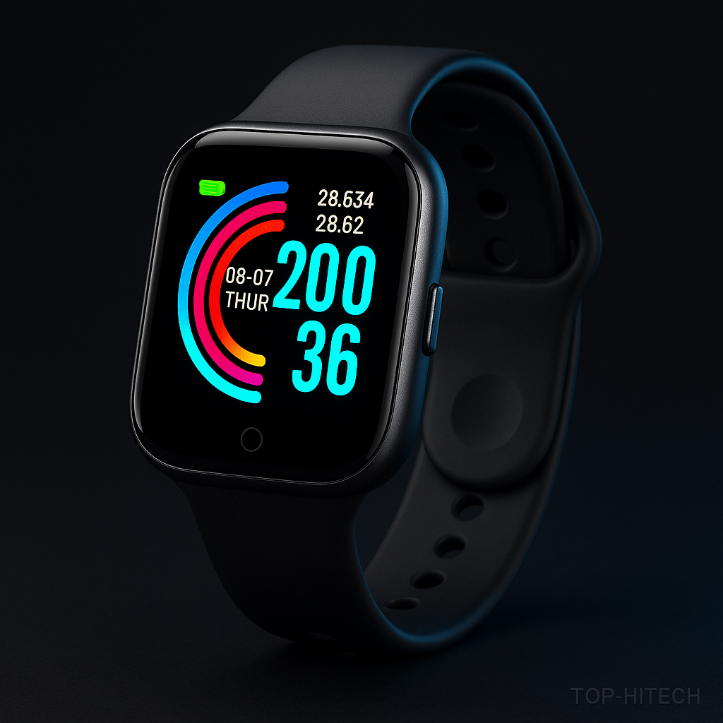 Sport Fitness Smart Band - studio product photo