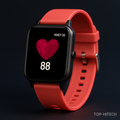 Body Temperature Smart Watch T96 - studio product photo