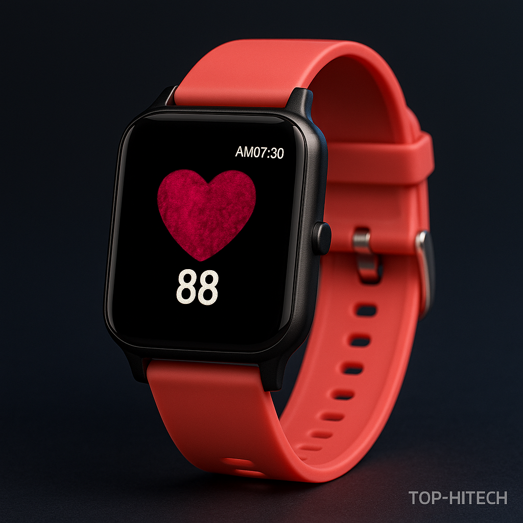 Body Temperature Smart Watch T96 - studio product photo